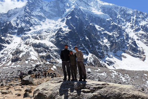 From Cusco: Private 2-Day Humantay Lake and Salkantay Pass