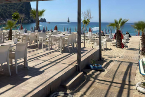 Alanya: City Tour with Cleopatra Beach, Cable Car & Boat … Alanya: City Tour Cable Car Excluded