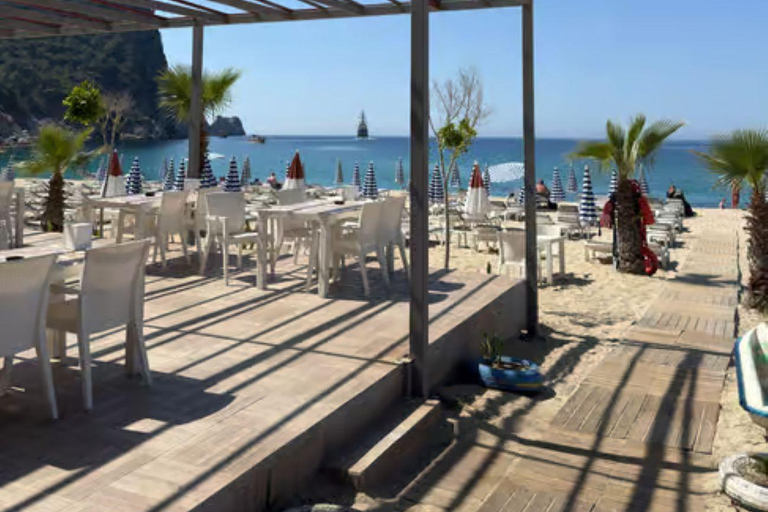 Alanya: City Tour with Cleopatra Beach, Cable Car & Boat … Alanya: City Tour Cable Car Excluded