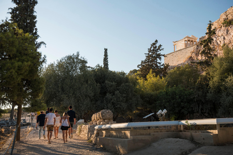 Athens Highlights: Acropolis & Parthenon Tour Acropolis & Parthenon Guided Tour (Tickets Not Included)