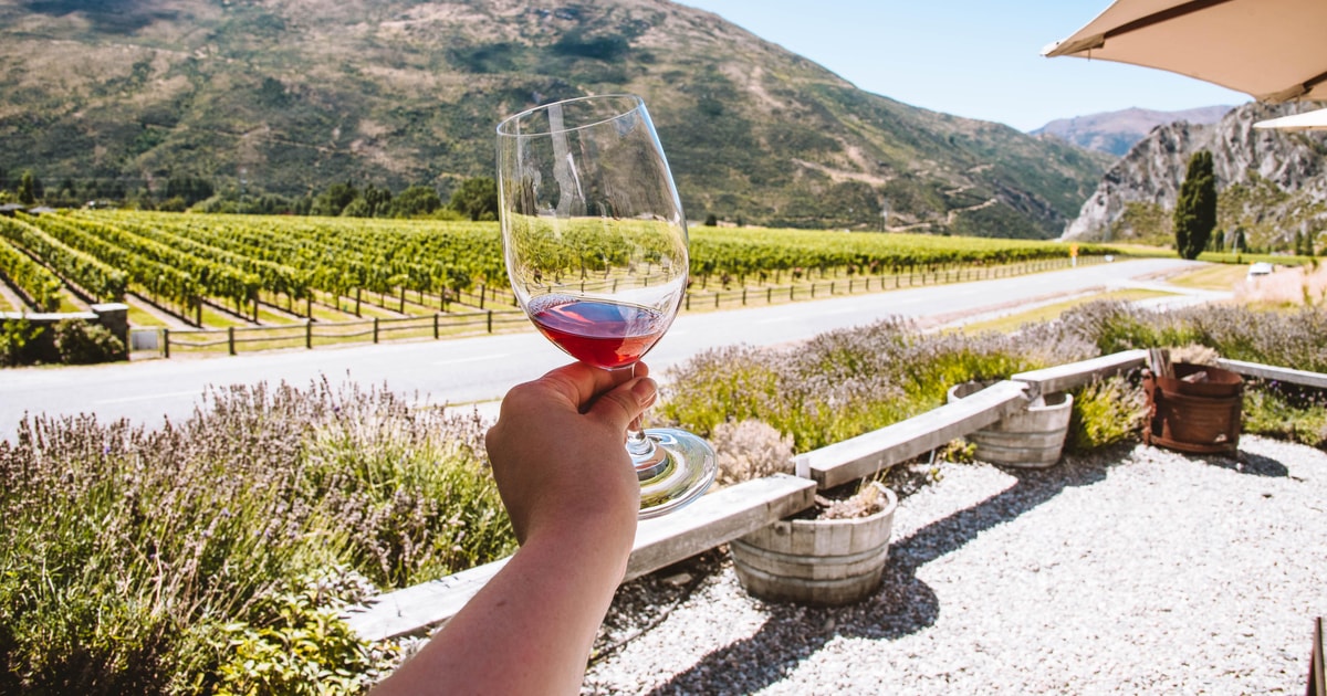 Queenstown FullDay Central Otago Food & Wine Tour GetYourGuide