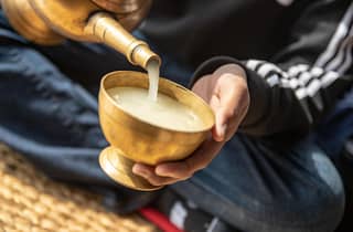 Der ultimative Samstag: Streetfood-Fest in Kathmandu