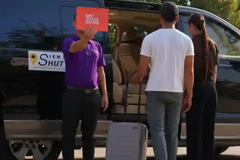 Siem Reap: Serviço de busca compartilhado no Aeroporto Internacional de Angkor (SAI)
