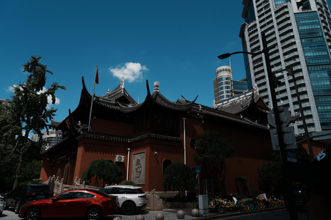 Old Shanghai: Yu Garden, Mosque and City Wall Walking Tour