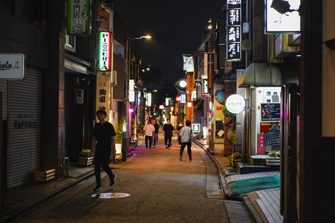 Visite nocturne de Kanazawa