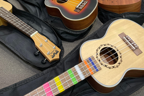 Adelaide: Ukulele Class for All - Ukuleles Provided