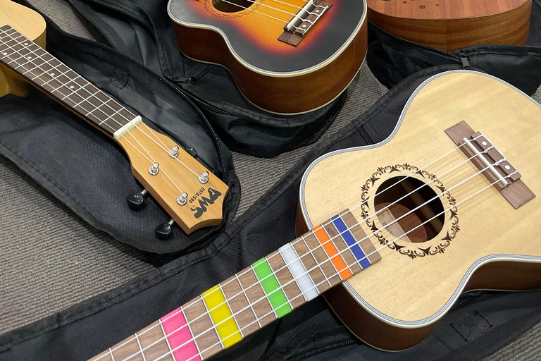 Adelaide: Ukulele Class for All - Ukuleles Provided