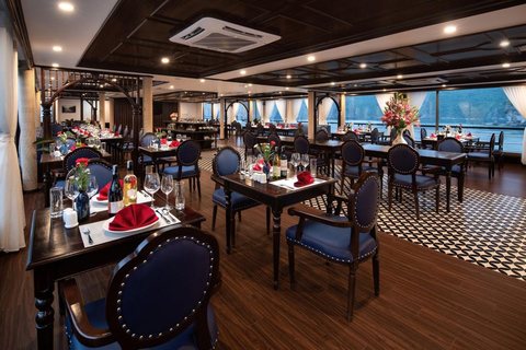 من هانوي: رحلة بحرية لمدة يومين في خليج لان ها بخمس نجوم مع شرفةFrom Hanoi: 2-Day Lan Ha Bay 5-Star Cruise with Balcony