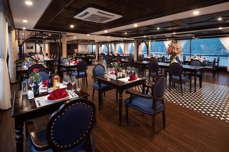 من هانوي: رحلة بحرية لمدة يومين في خليج لان ها بخمس نجوم مع شرفةFrom Hanoi: 2-Day Lan Ha Bay 5-Star Cruise with Balcony