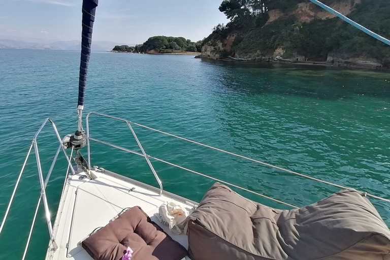 Corfu: Private Yacht Cruise Half-Day Cruise - 10:00 AM Departure