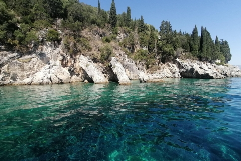 Corfu: Private Yacht Cruise Full-Day Cruise