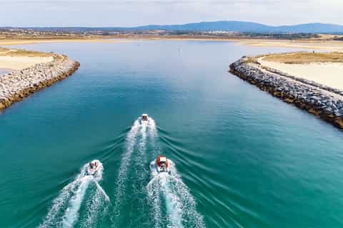 Portimão: Benagil Cave and Ria de Alvor Nature Reserve Tour