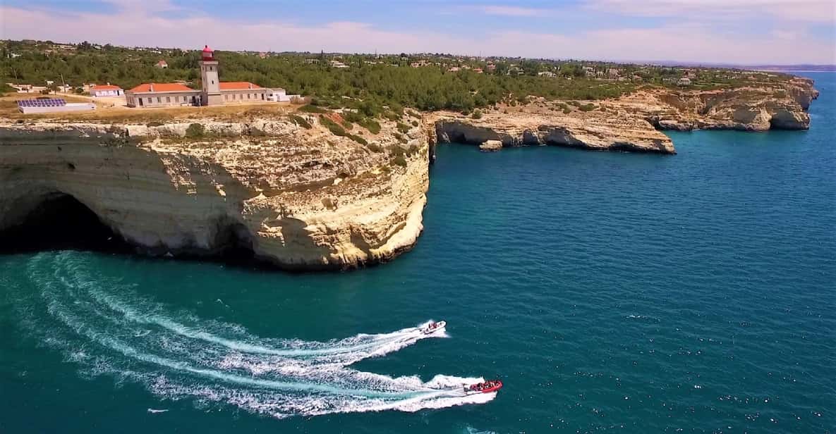 Portimão: Benagil Cave and Ria de Alvor Nature Reserve Tour