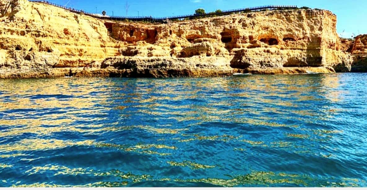 Portimão: Benagil Cave and Ria de Alvor Nature Reserve Tour