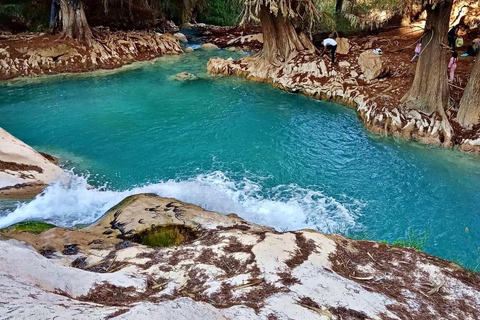 Santiago Apoala: Tour of Waterfalls, Twin Cliffs, and Enchanted Lagoon Hike Santiago Apoala: Tour to Waterfalls, Twin Cliffs, & Enchanted Lagoon Hike