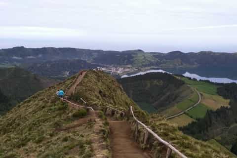 Azores: Sete Cidades Village and Lakes Half-Day Tour