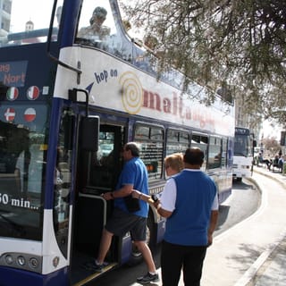 Malta: tour su autobus turistici