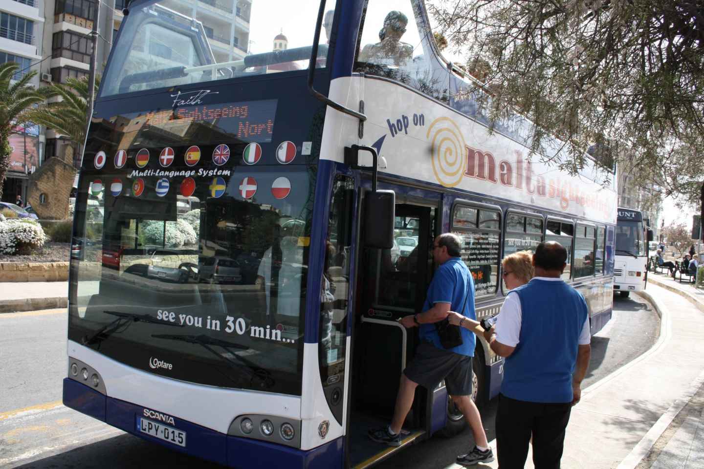 Malta: Hop-On-/Hop-Off-Bustour