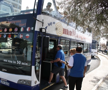 Malta: Hop-On Hop-Off Bus Tours