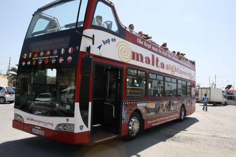 Wycieczki autobusowe wskakuj/wyskakuj po MalcieAutobus wskakuj/wyskakuj: trasa północna