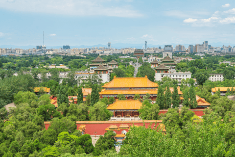 Peking: Jingshan Park Eintritts Ticket