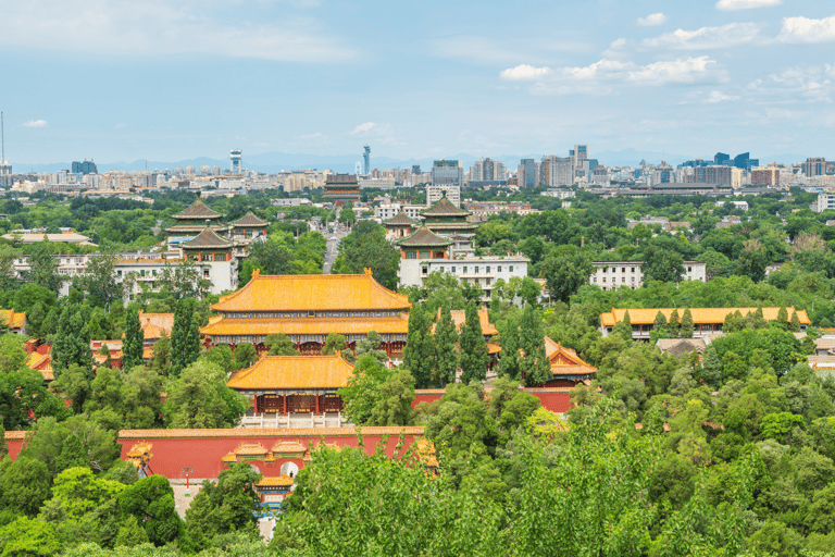 Peking: Jingshan Park Eintritts Ticket