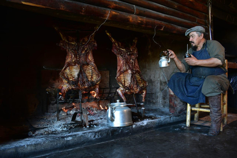 El Calafate: Nibepo Aike Ranch met paardrijden