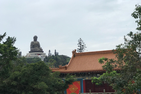 Hong Kong: Lantau & Ngong Ping 360 Buddha Tour w/Transfers