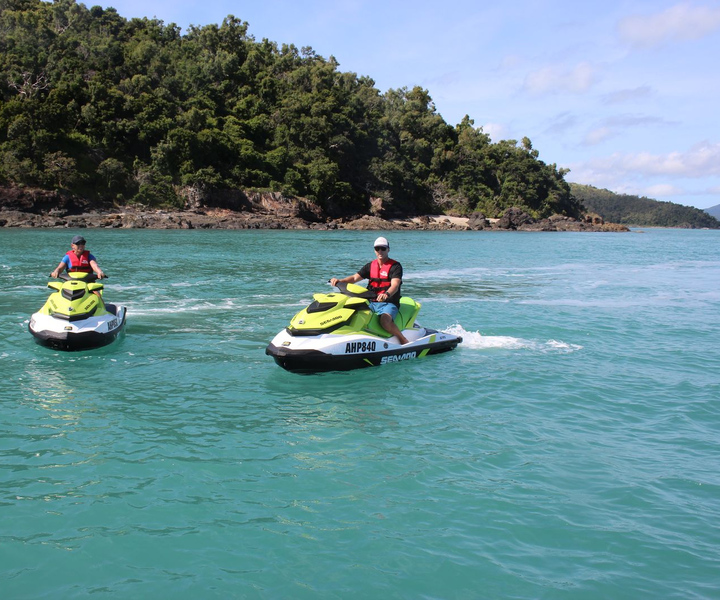 Airlie Beach: Jet Ski Safari
