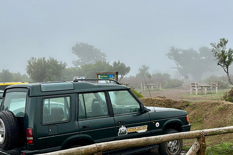 Från Funchal: Väst Madeira Jeep 4x4 dagstur med upphämtning