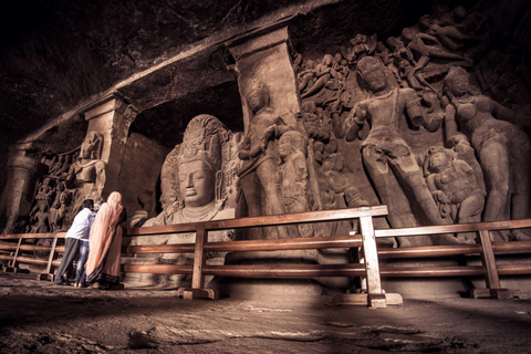 Elephanta Caves with City Tour of Mumbai