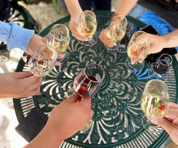 Porto: Wine Tasting with Tapas Walking Tour