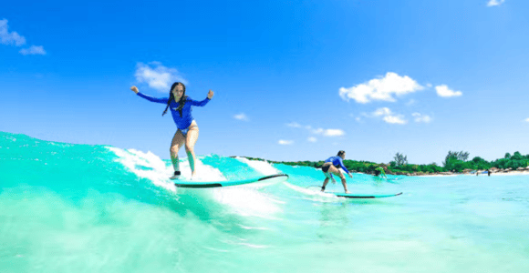 Private Private Surf Lesson at Macao Beach