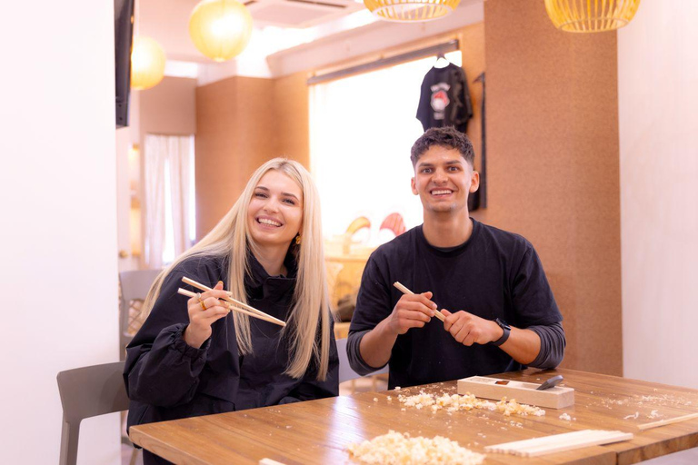 Osaka: Chopstick-Making Workshop with Local Instructor