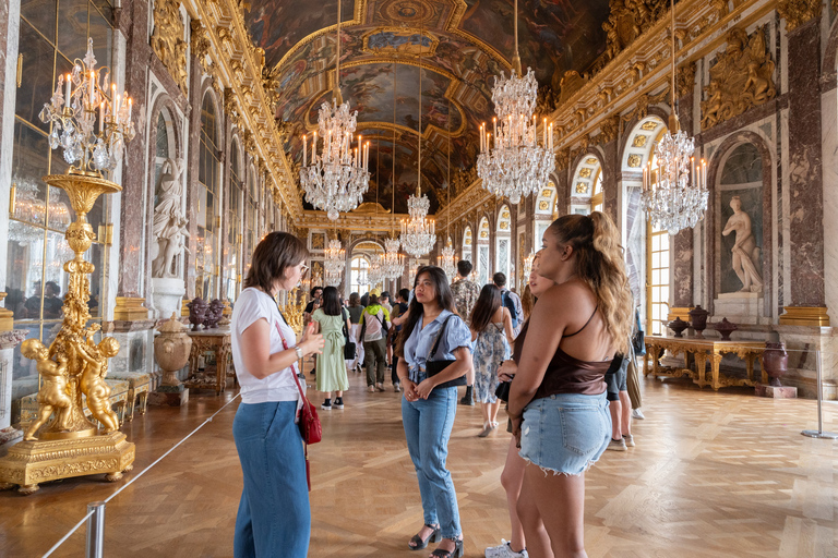 From Paris: Versailles Palace And Garden Small Group Tour