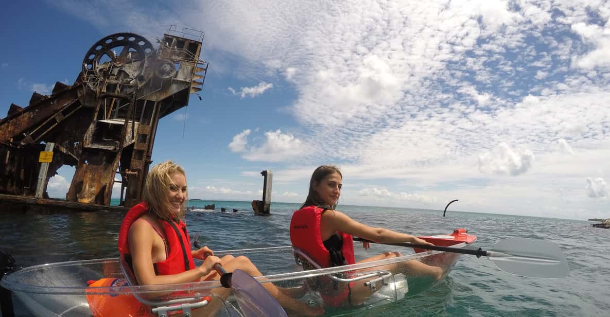 Moreton Island Shipwreck, Sand Dune & Kayak 1-Day Adventure