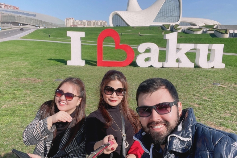 Tour de día completo por Bakú