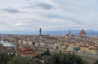Exklusive Pisa-Florenz-Tour und Weinverkostung ab Livorno