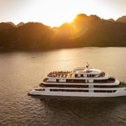 Hanoi/Ninh Binh: 2-Day 6-Star Cruise Halong & Lan Ha Bay Hanoi/Ninh Binh: 2-Day 6-Star Cruise Halong & Lan Ha Bay