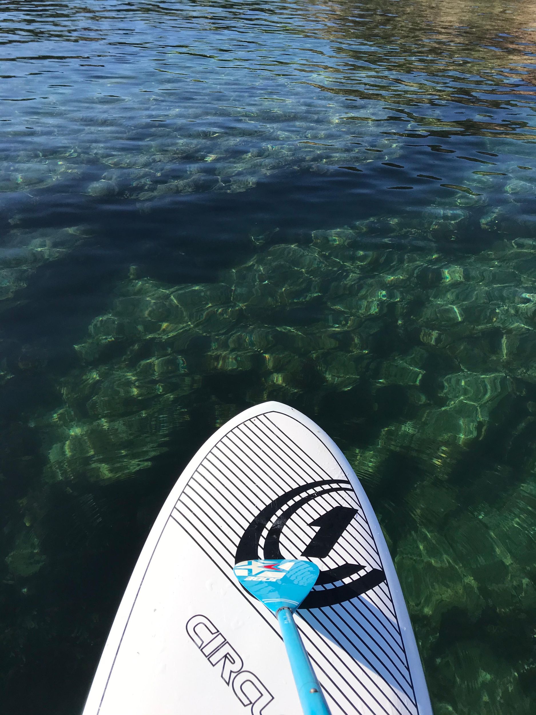 Falmouth: SUP-Verleih am Swanpool Beach