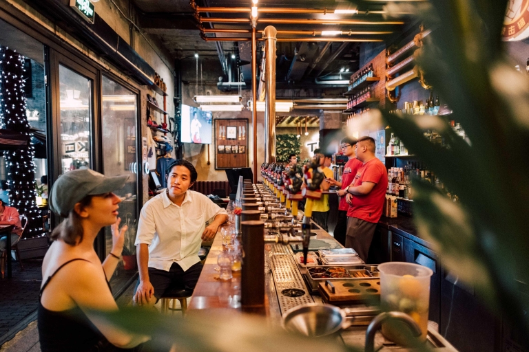 Late night food tour in Shanghai's French Concession