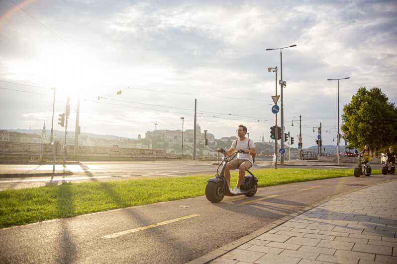 Budapest: The Official Luna E-Scooter Rental
