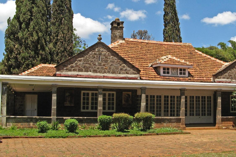 Meio dia Parque Nacional de Nairóbi, Karen Blixen, Centro de Girafas