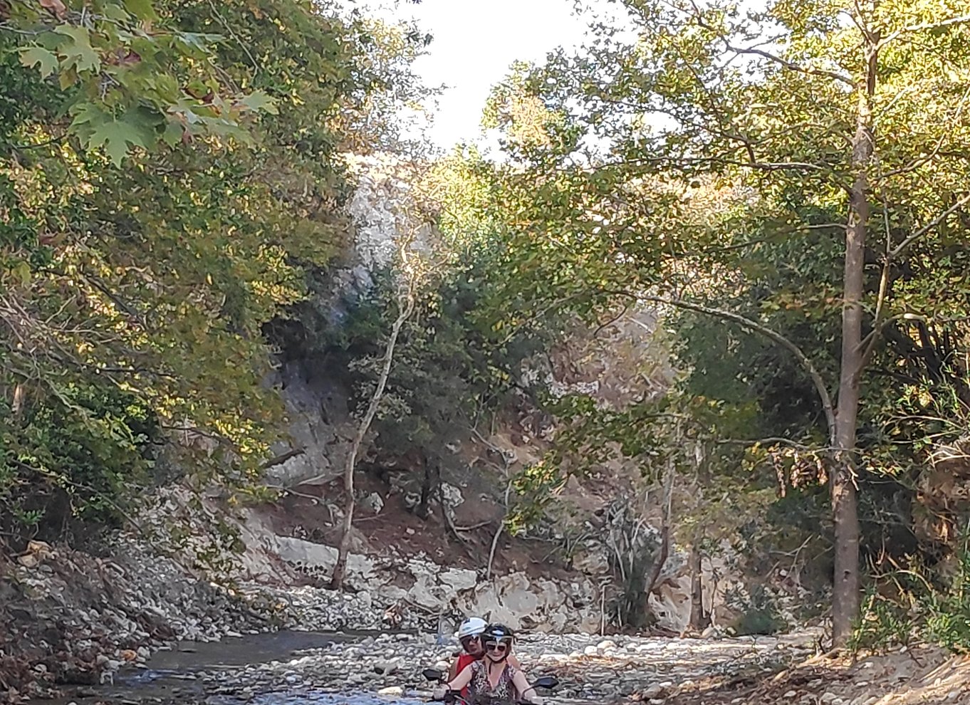 Fra Georgioupolis: Halvdags quad-ATV-safari