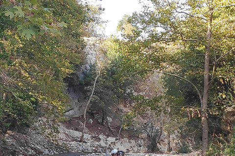 Da Georgioupoli: safari in quad di mezza giornataQuad per 1 conducente (senza passeggero)