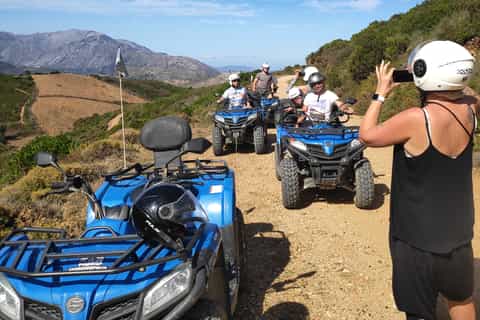 From Georgioupolis: Half-Day Quad ATV Safari