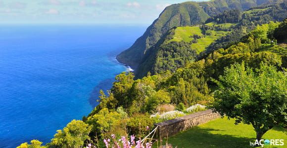São Miguel: Nordeste, Klippen & Wasserfall – Tagestour mit Mittagessen