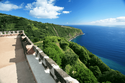 São Miguel: Hele dag Nordeste & Waterval Tour met Lunch