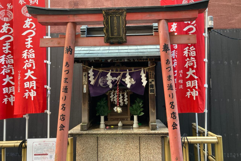 Tokyo : Tour a piedi dei vicoli profondi di GinzaTokyo : Tour a piedi del vicolo profondo di Ginza