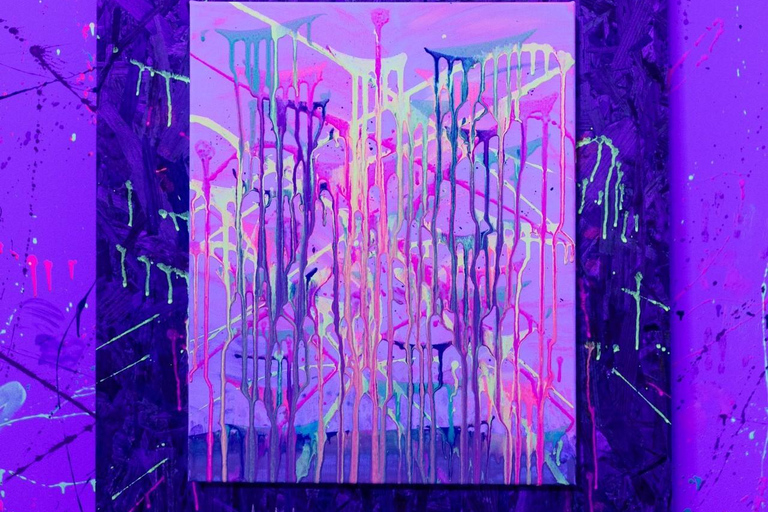 索非亚：Artopolis 沉浸式艺术体验索非亚：Artopolis 沉浸式艺术体验 - UV 空气刷